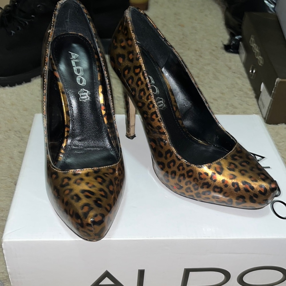 Aldo shoes for sale serious inquires.
